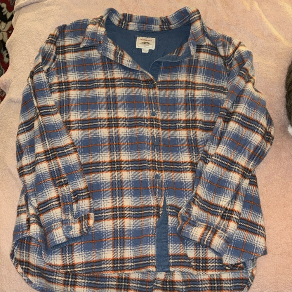 american eagle flannel